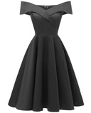 New The high quality satin Dress princess vintage short party dresses elegant One word led evening gown